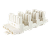Compacte verdeler voor insteekbare gebouwinstallatie Splitters Adels Splitter, 5-polig, 1 in 5 uit, wit 167155V4